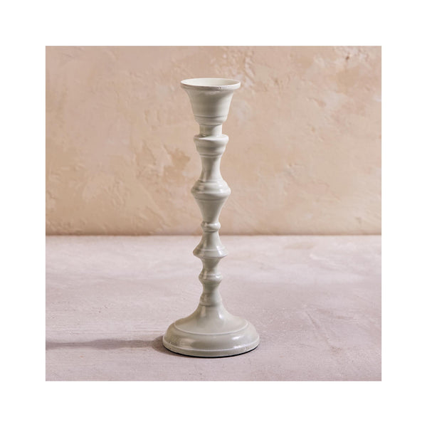 Nera Light Green Candle Holder