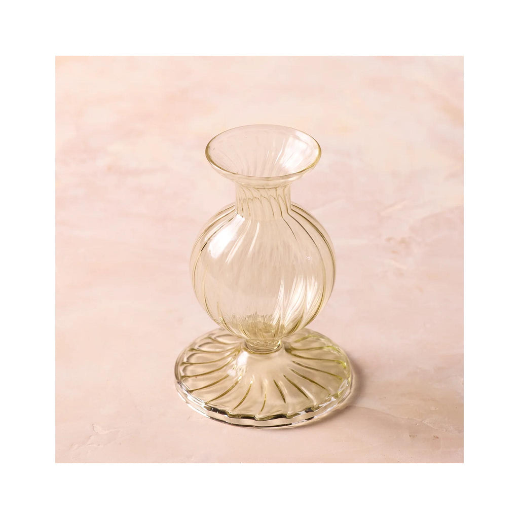 Nalia Glass Bud Vases - Parakeet