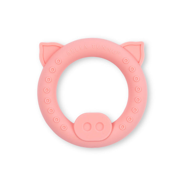 Bella Tunno Pig Rattle Teether