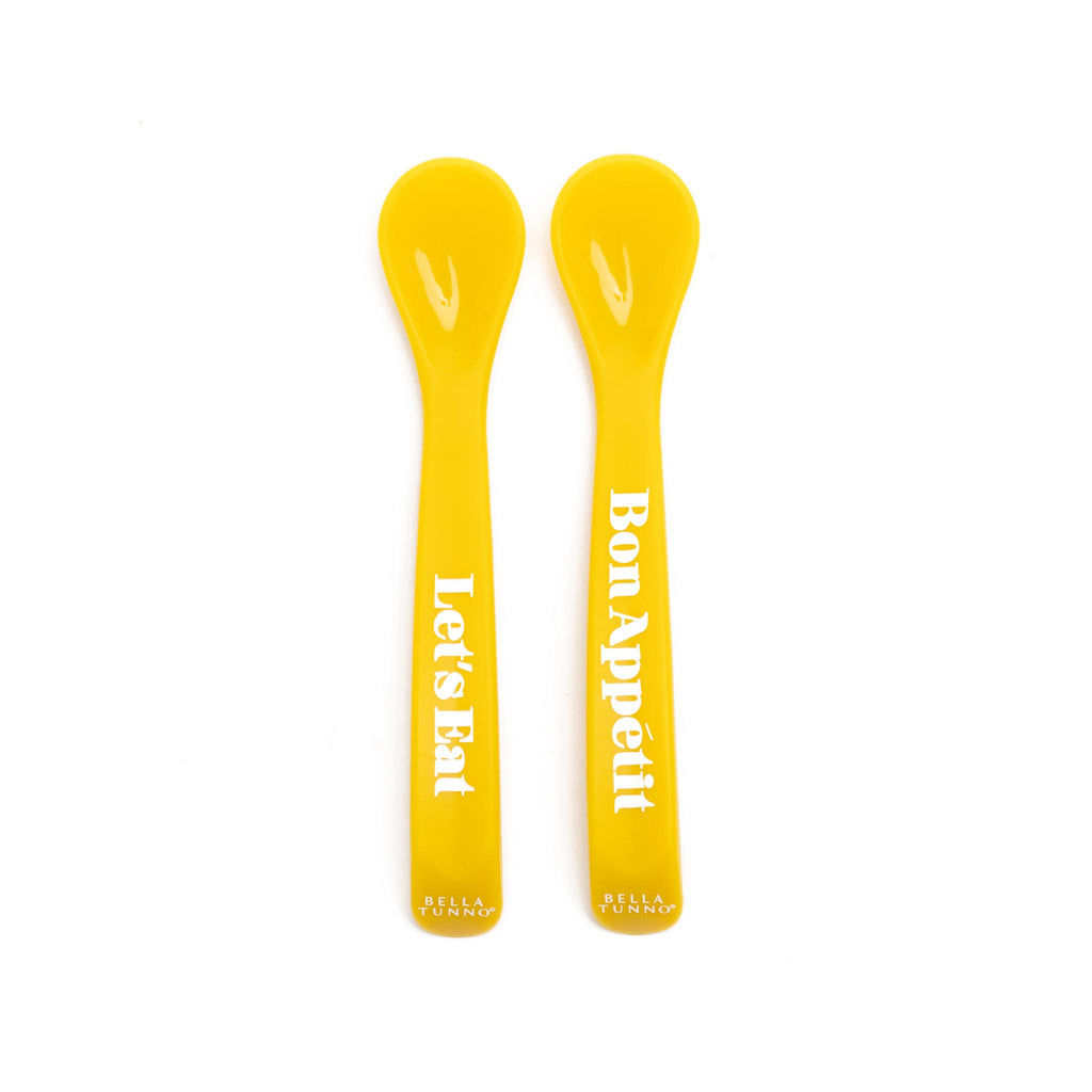 Bella Tunno Let's Eat Bon Appetit Spoon Set