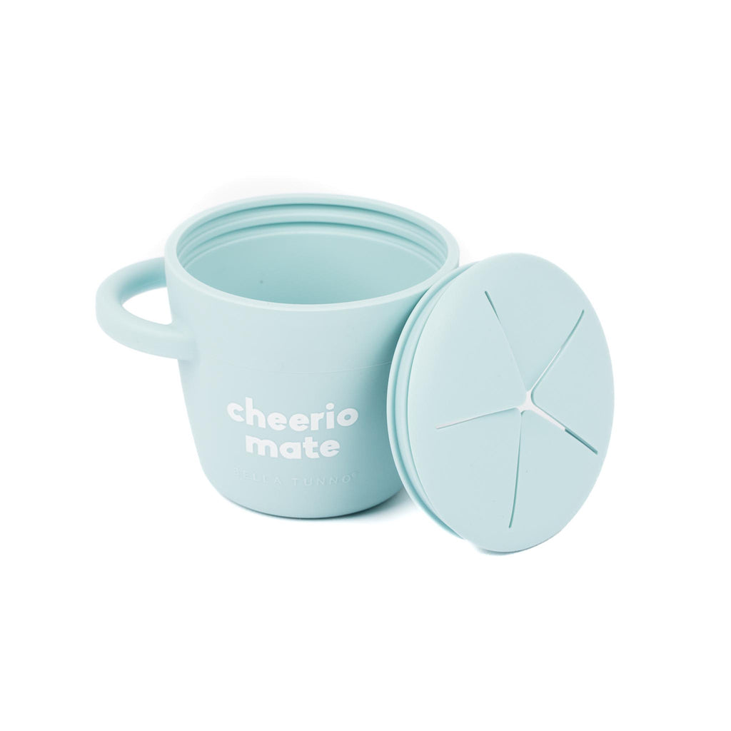Bella Tunno Cheerio Mate Happy Snacker - open