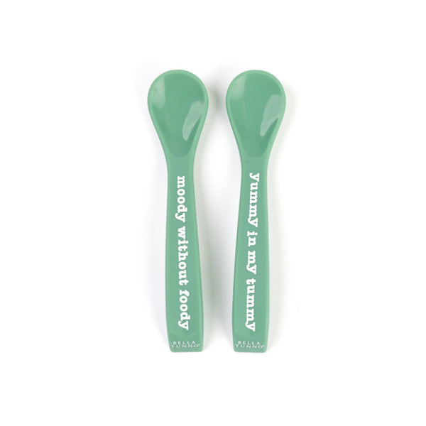 Bella Tunno Moody Yummy Tummy Spoon Set