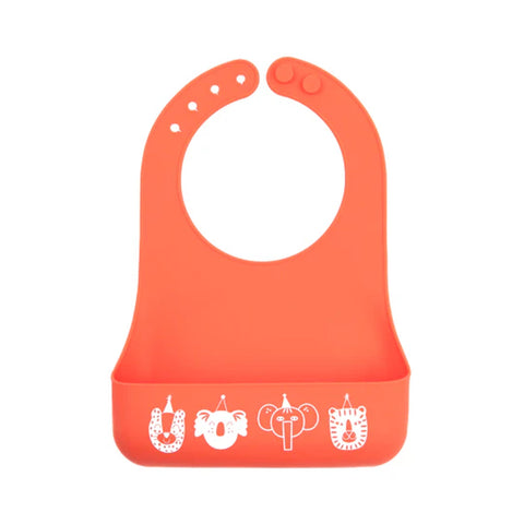 Party Animals Beginner Bib