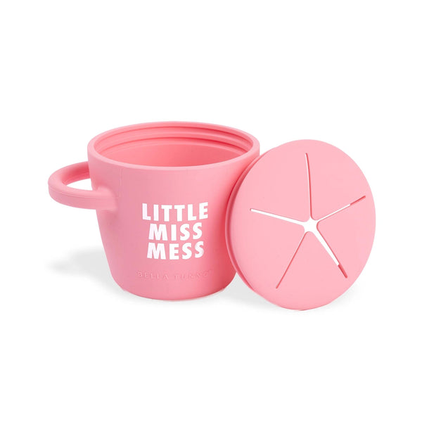Bella Tunno Little Miss Mess Happy Snacker - open