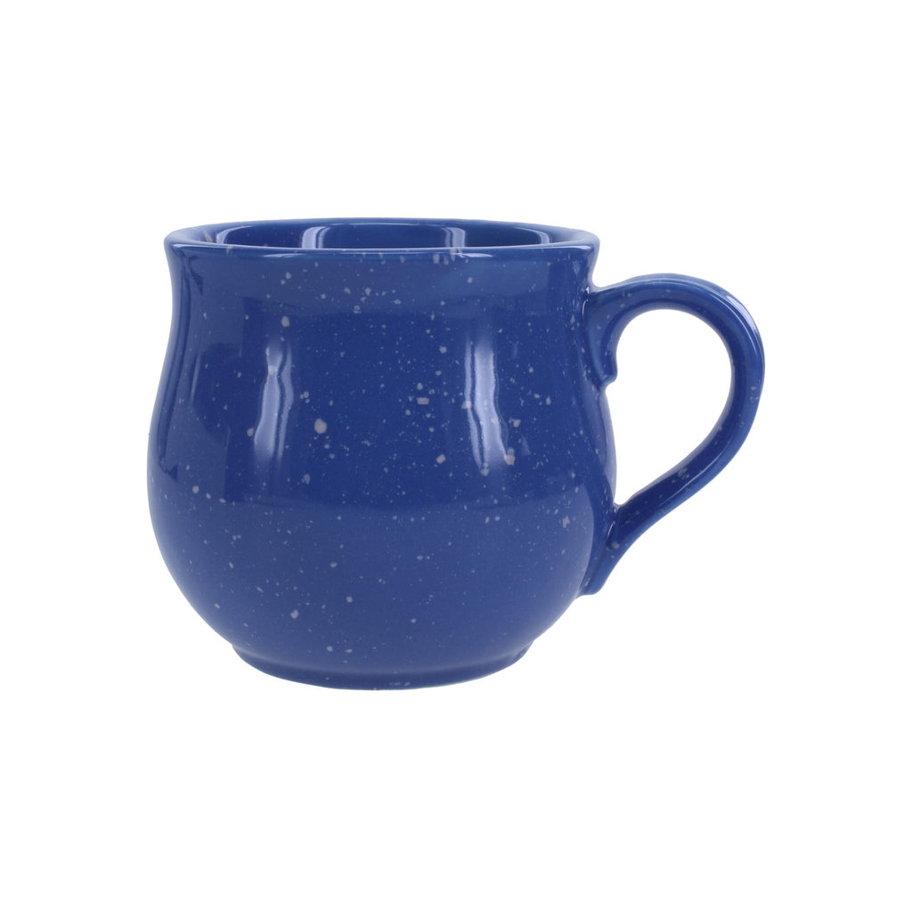 Belly Speckle Mugs - Ocean Blue