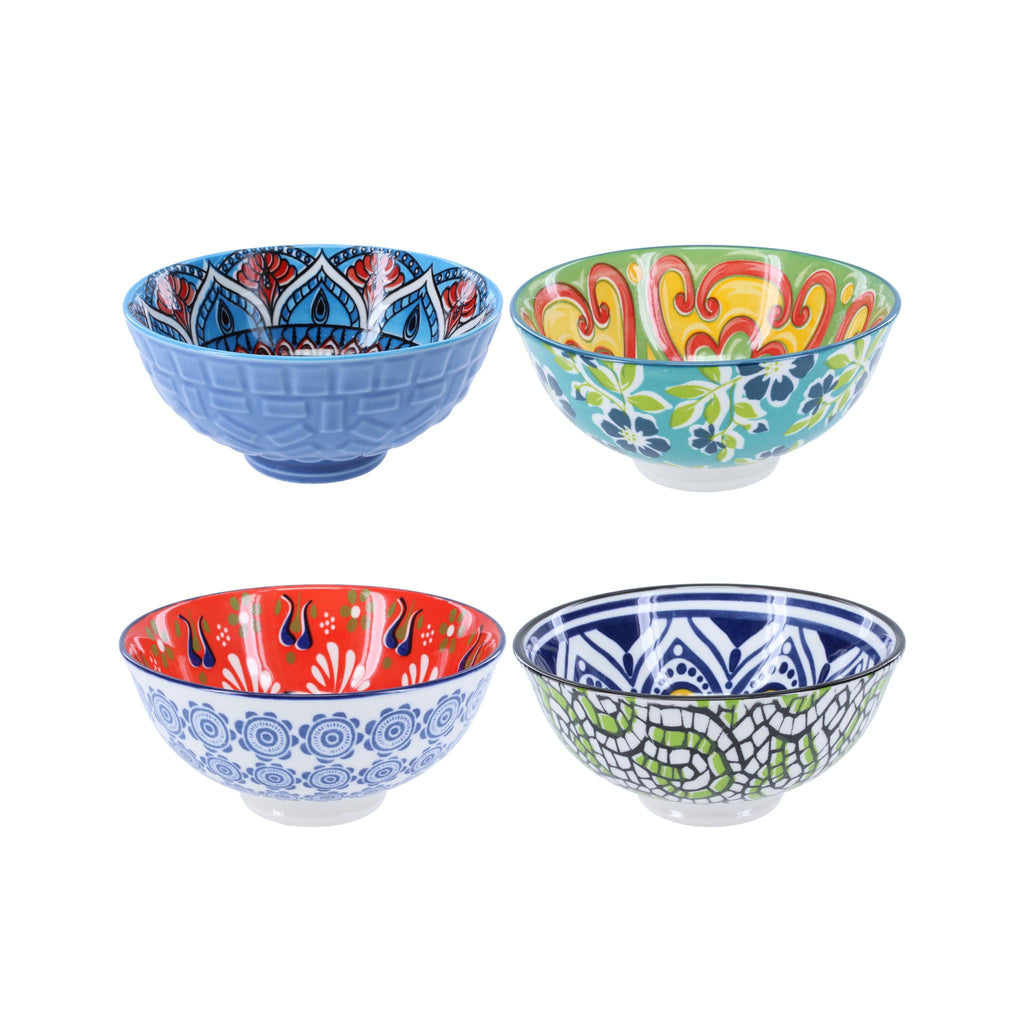 Catwick Patterned Bowls - Small