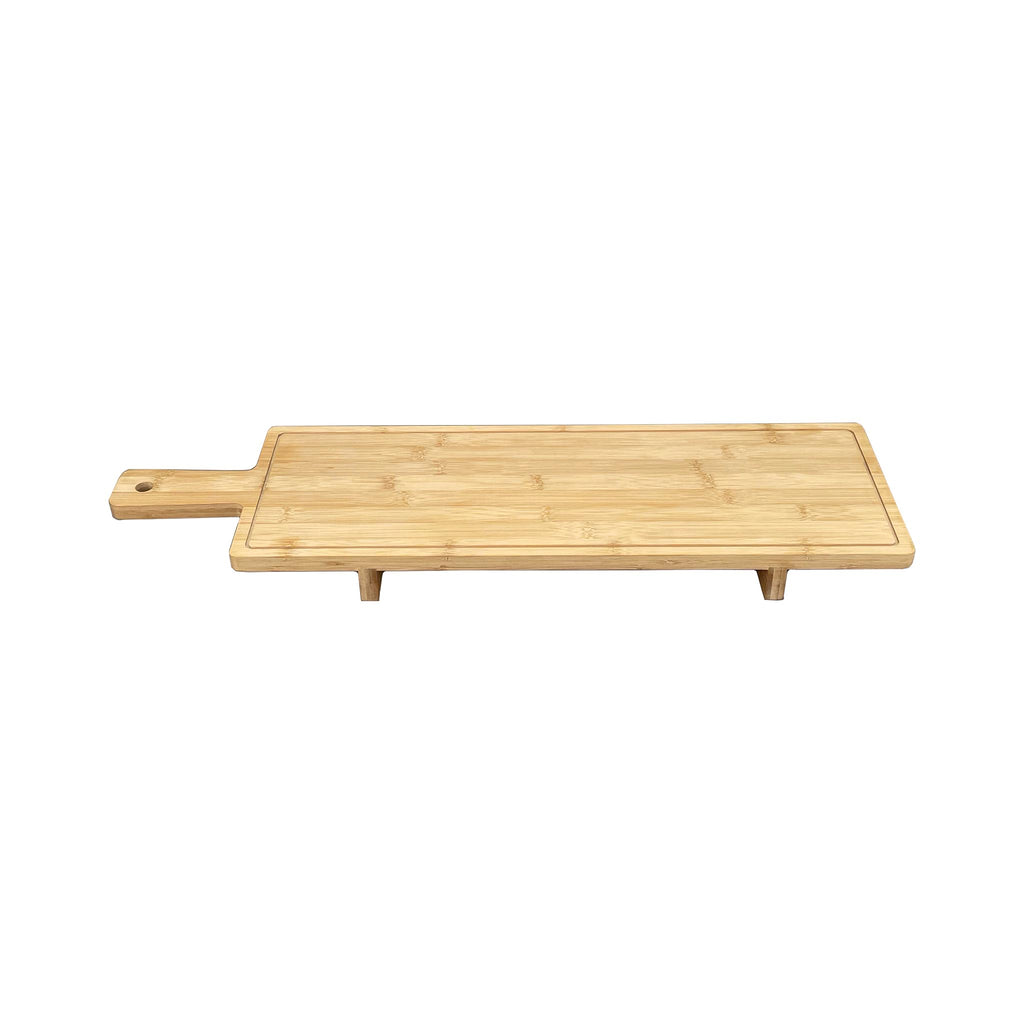 Bamboo Trestle Serving Board