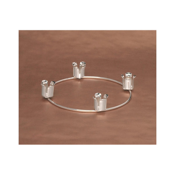 Silver Advent Ring