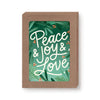 Biely & Shoaf Boxed Holiday Cards - Peace & Joy & Love packaging
