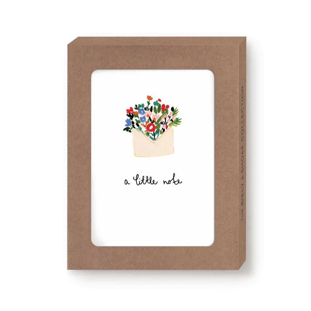 A Little Note Boxed Notes - packaging