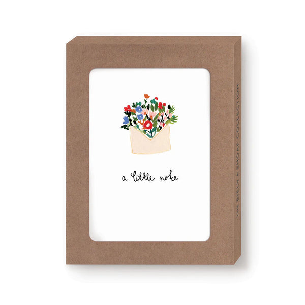 A Little Note Boxed Notes - packaging