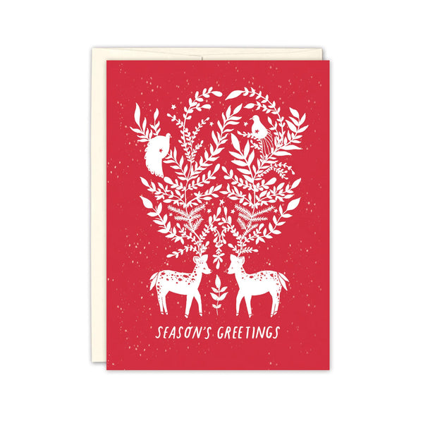 Biely & Shoaf Boxed Holiday Cards - Season's Greetings