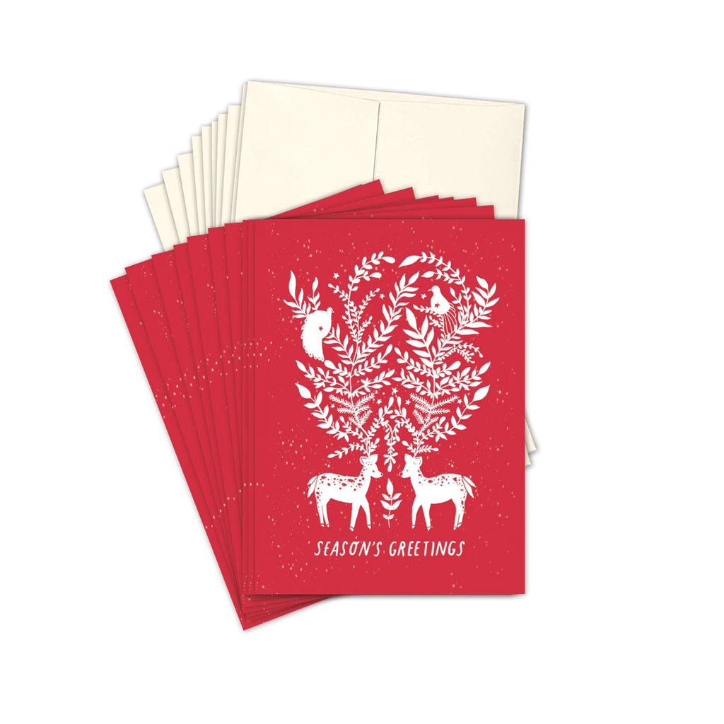 Biely & Shoaf Boxed Holiday Cards - Season's Greetings