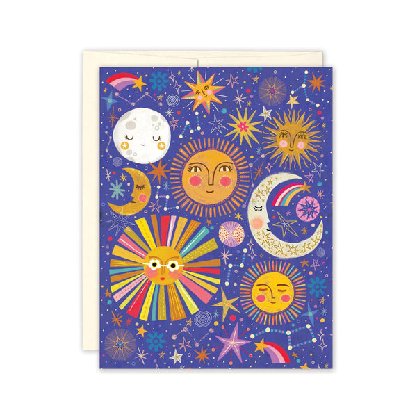 Sun & Moons Boxed Note Cards