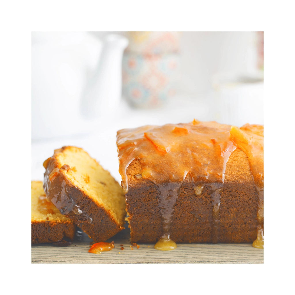 Meyer Lemon with Honey Marmalade - in use