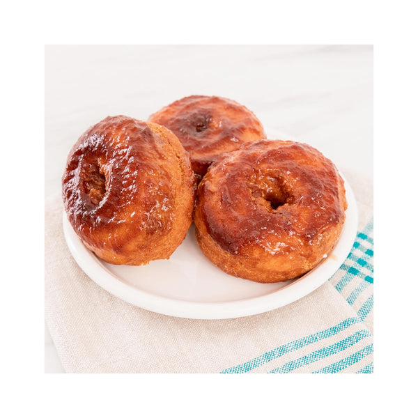 Apple Maple Butter - on doughnuts