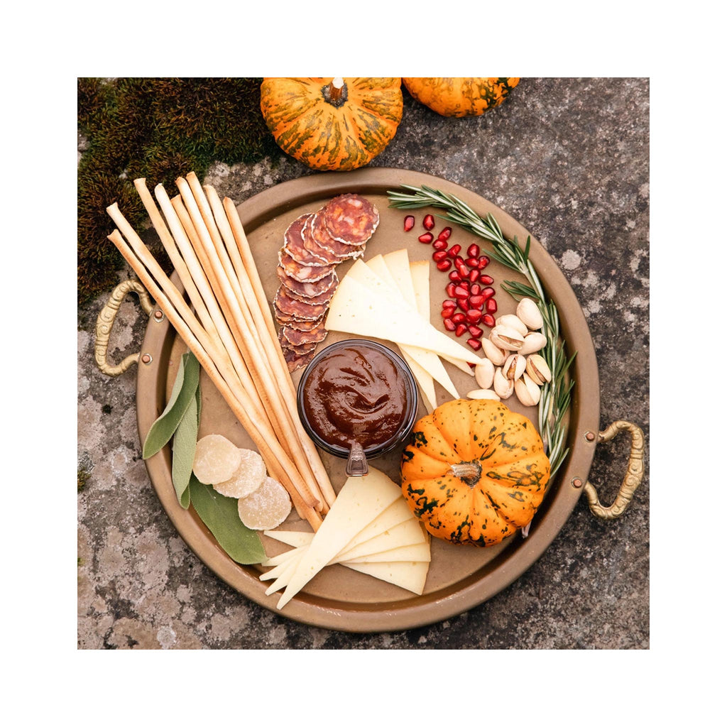 Apple Maple Butter - on cheese platter