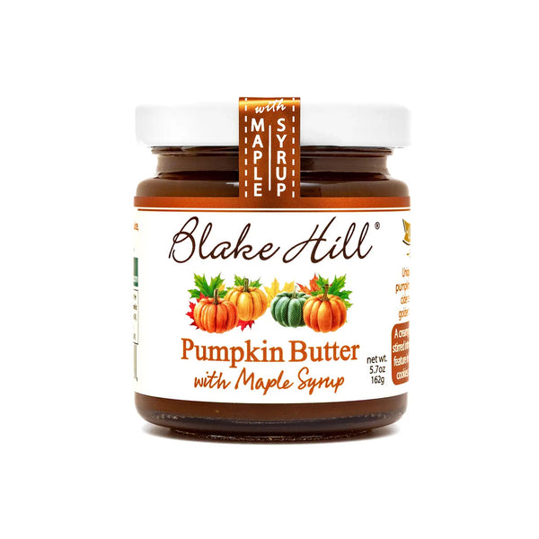 Pumpkin Maple Butter with Maple Syrup