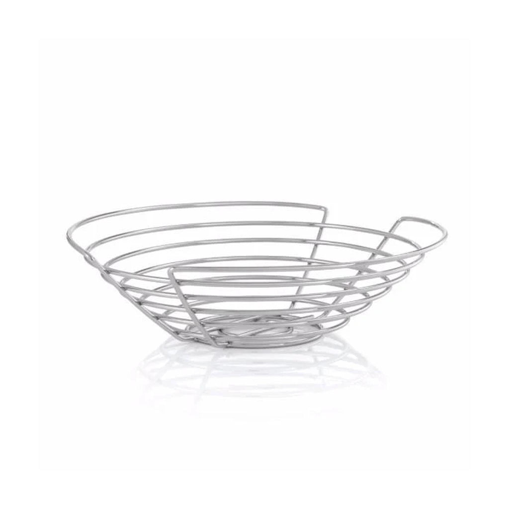 Chrome Plated Wire Fruit Basket