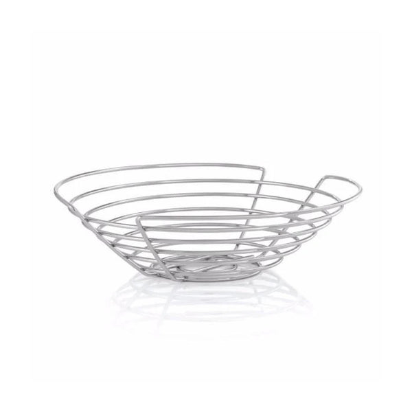 Chrome Plated Wire Fruit Basket