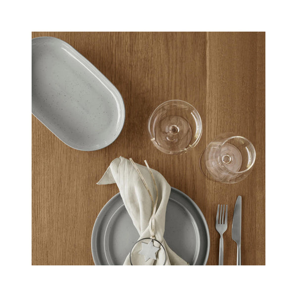 Deep Cloud Serving Platter - on table
