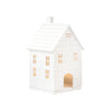 Porcelain Village House - Half Timbered - lit