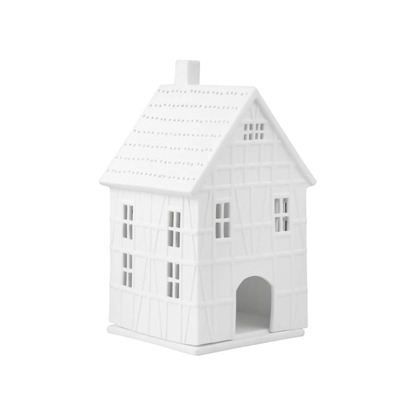 Porcelain Village House - Half Timbered