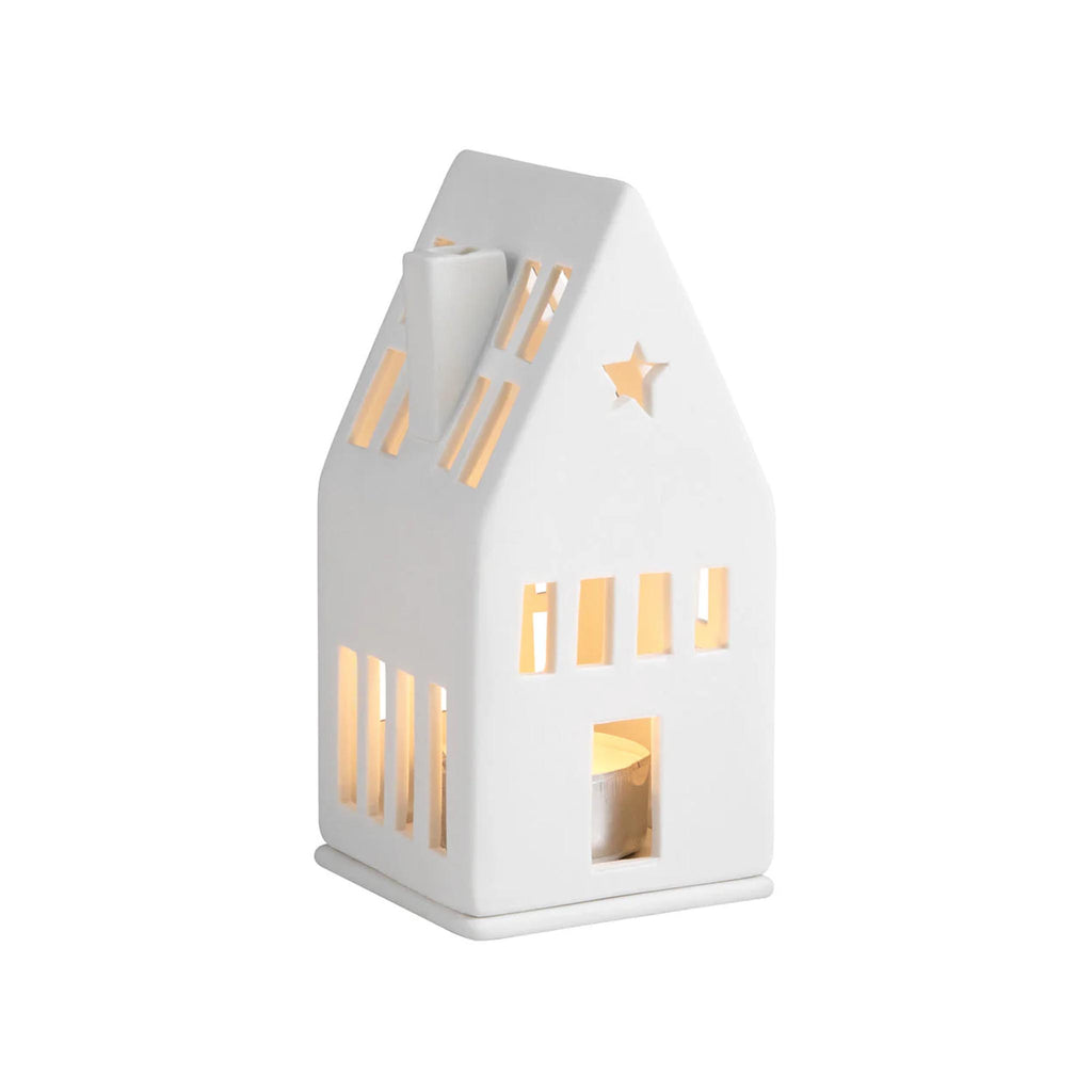 Porcelain Village House - Dream House - lit