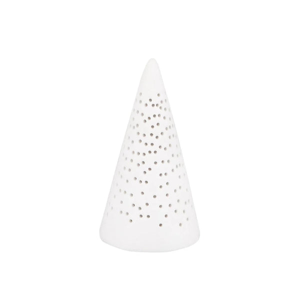 Porcelain LED Fir Trees - Small
