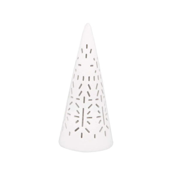 Porcelain LED Fir Trees - Starbust