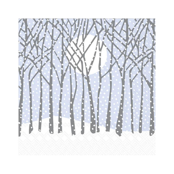 Winter Solstice Beverage Napkins