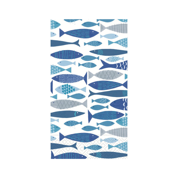 School Of Fish Guest Towels