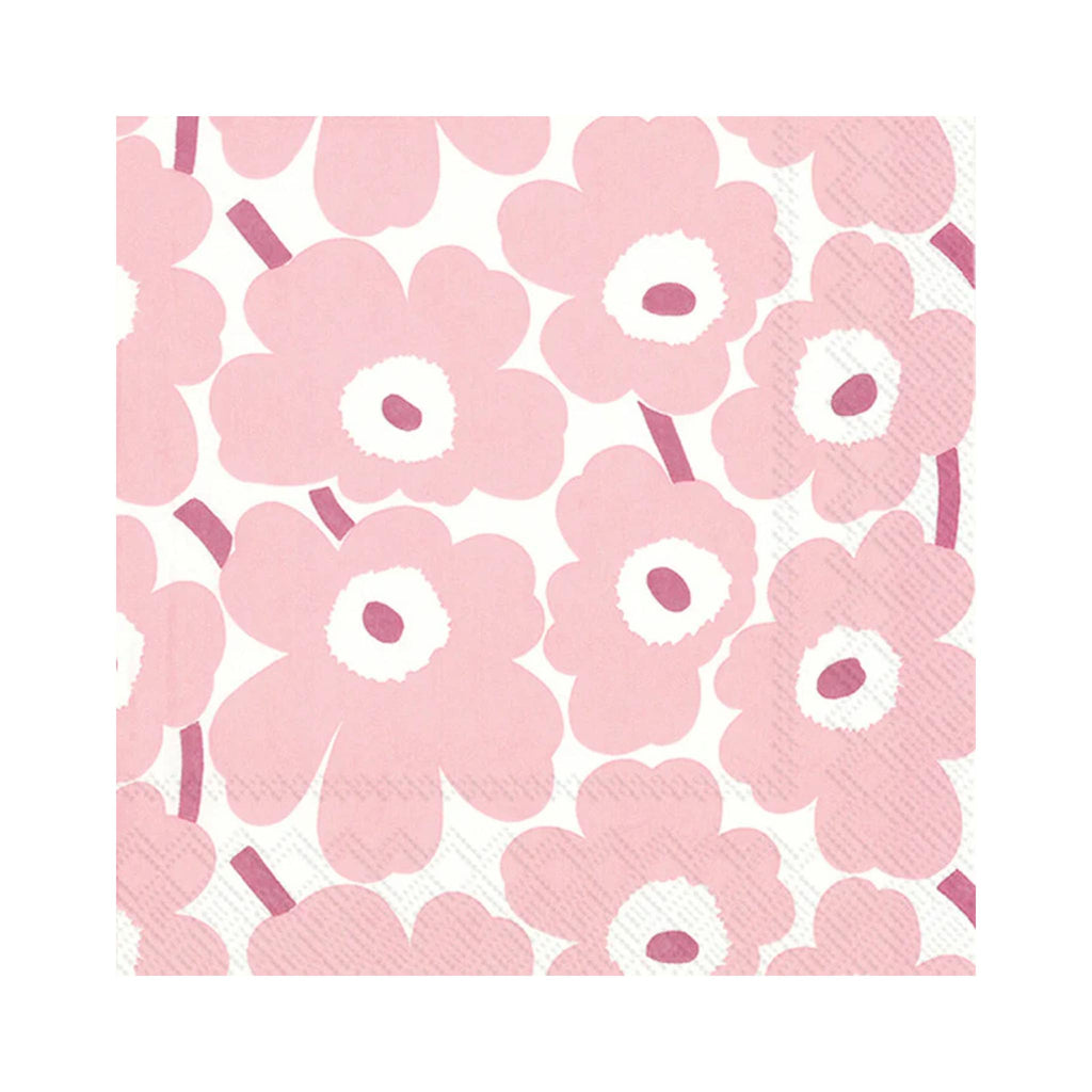 Marimekko Mini Unikot Light Rose Beverage Napkins