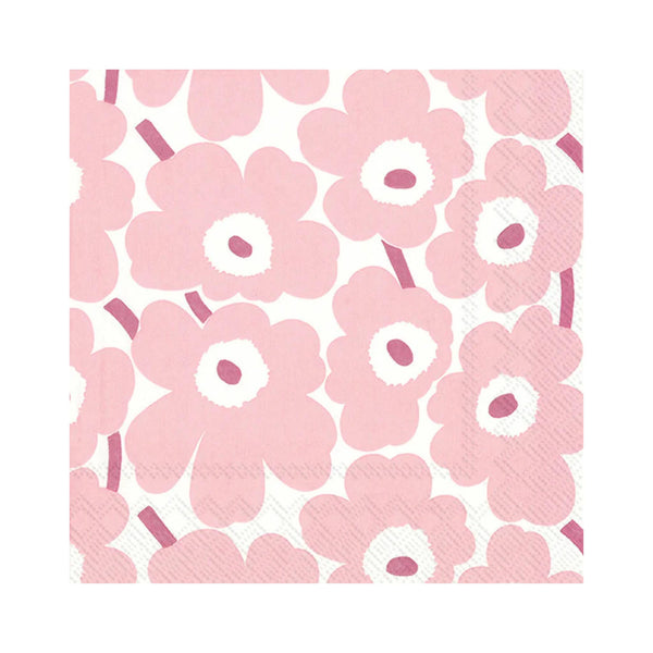 Marimekko Mini Unikot Light Rose Beverage Napkins