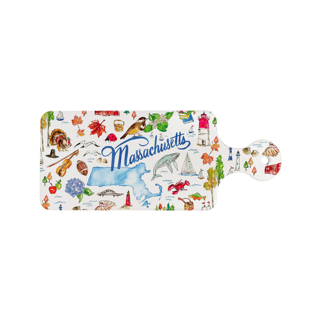 Massachusetts State Charcuterie Board - Small