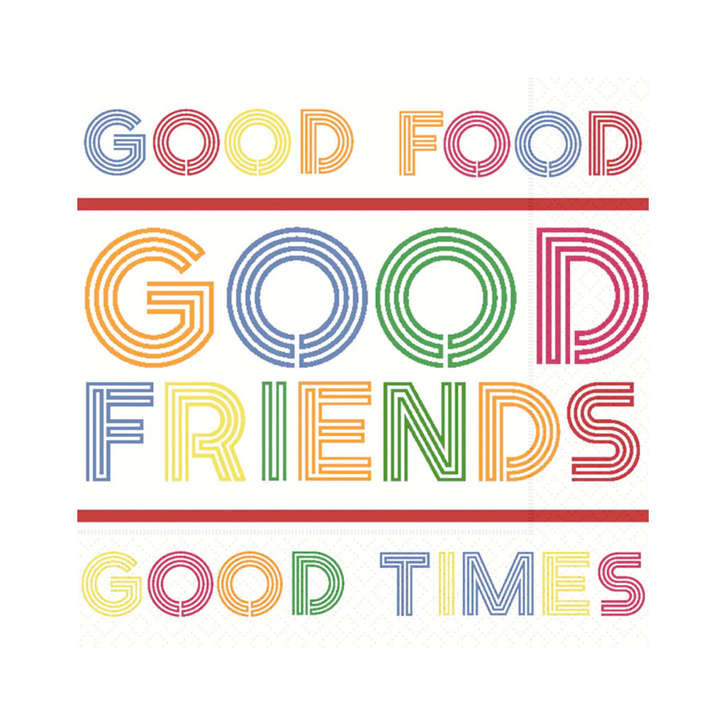 Good Friends Beverage Napkins