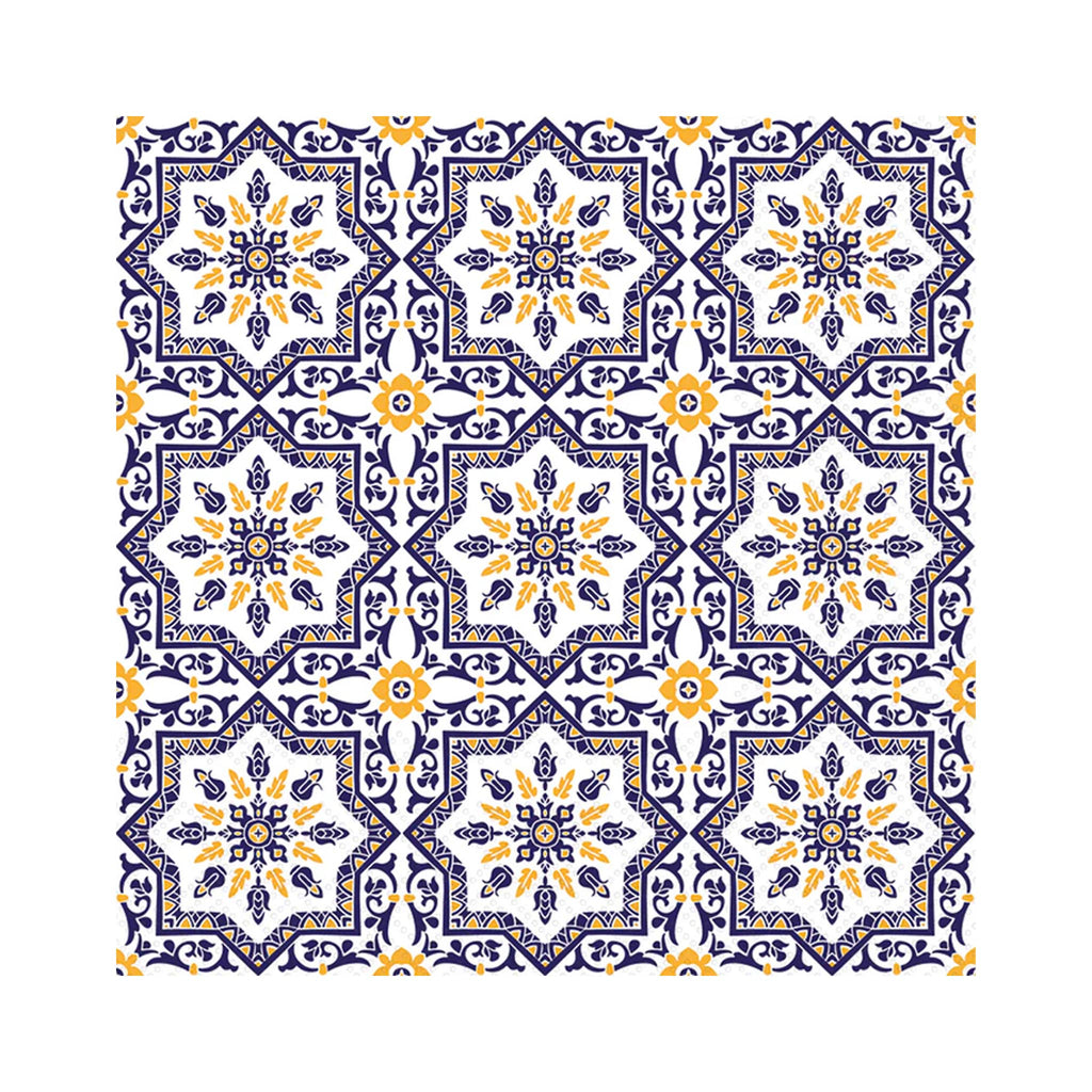 Gorgeous Tiles Beverage Napkins