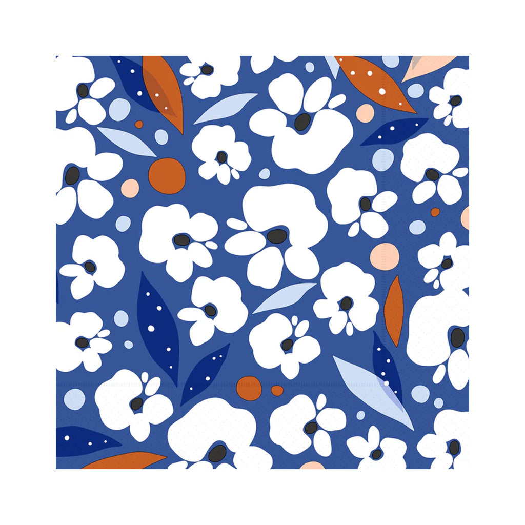 Joyful Floral Beverage Napkins