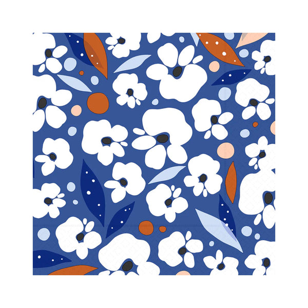 Joyful Floral Beverage Napkins