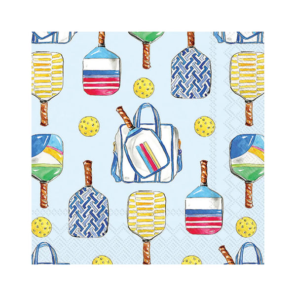 Pickleball Allover Beverage Napkins