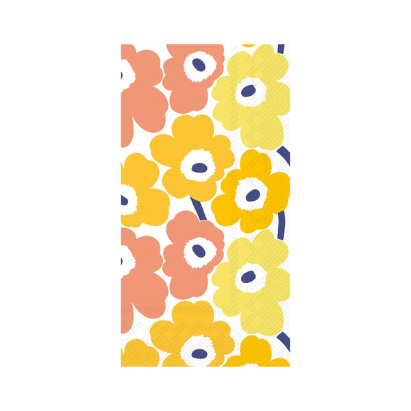 Marimekko Mini Unikot Yellow Guest Towels