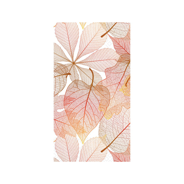 Transparent Leaves Guest Towels