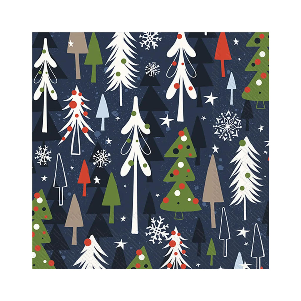 Christmas Forest Luncheon Napkins