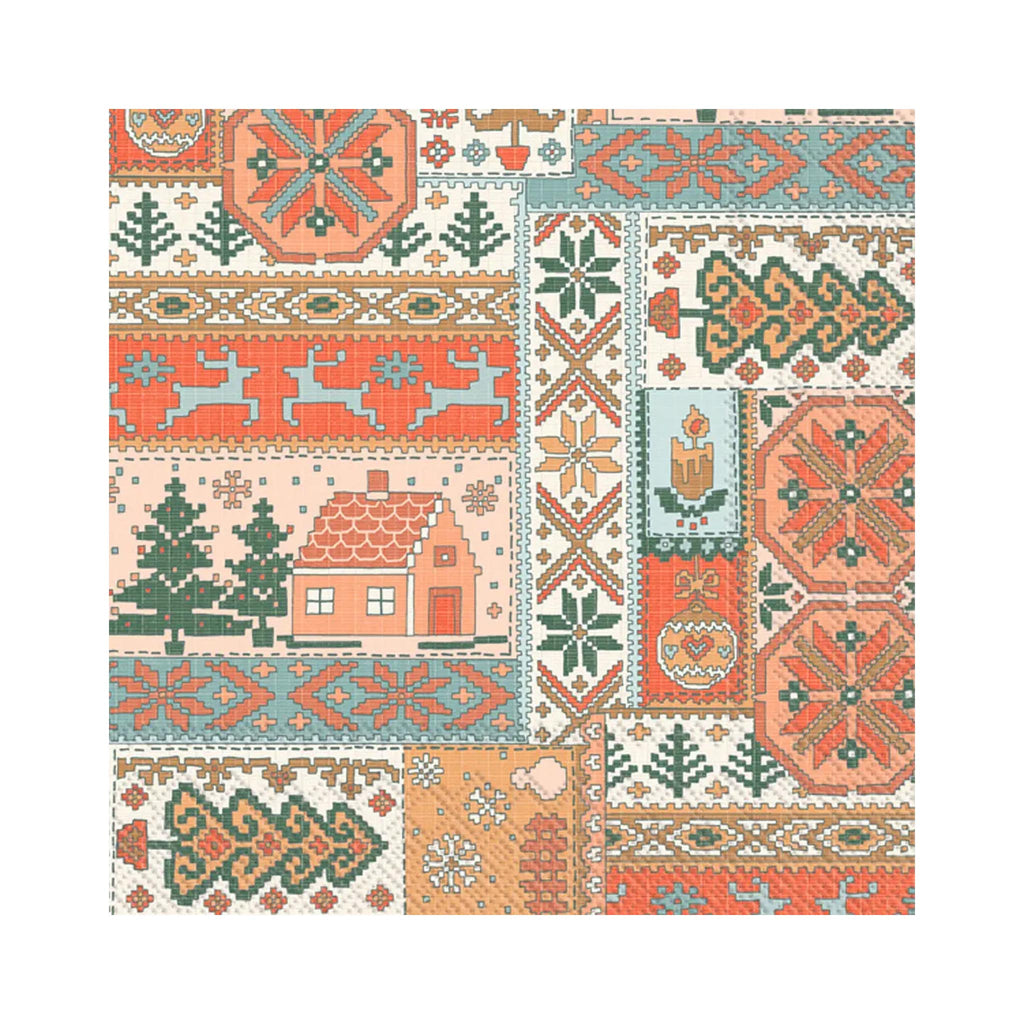 Nyla Christmas Beverage Napkins 