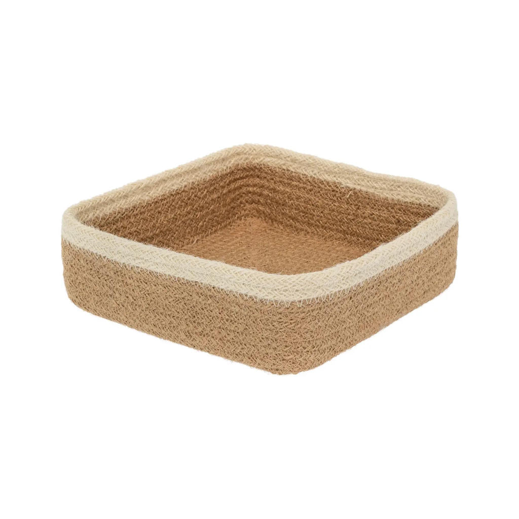Jute Lunch Napkin Caddy - Natural