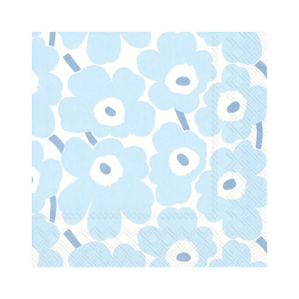 Marimekko Mini Unikot Light Blue Beverage Napkins
