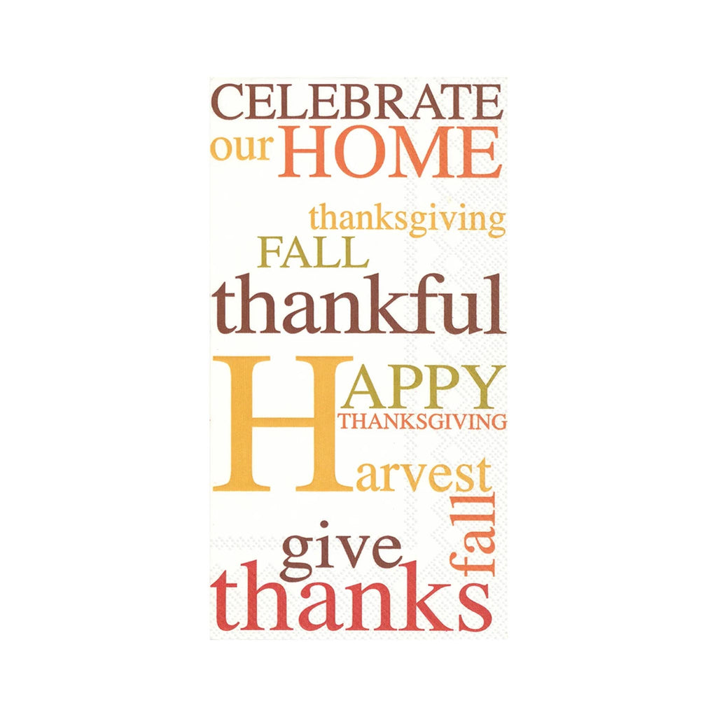 Celebrate Our Home Fall Guest Towels