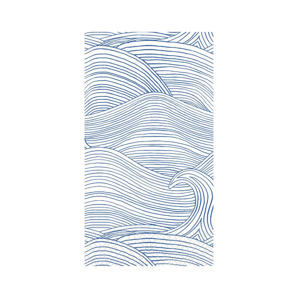 Wind Waves Guest Towels