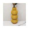 3D Printed Bud Vase - Gold - in use