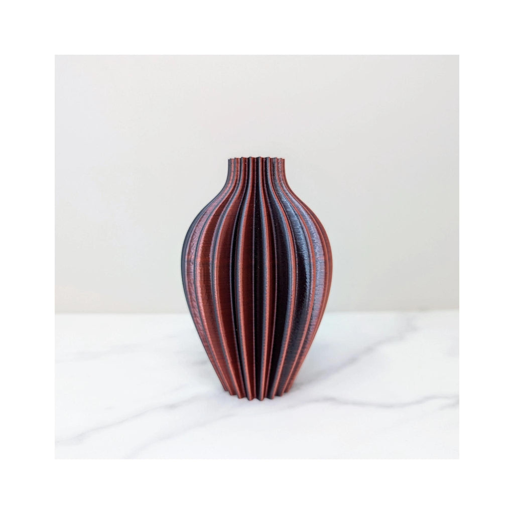 3D Printed Small Vase - Dark Phoenix
